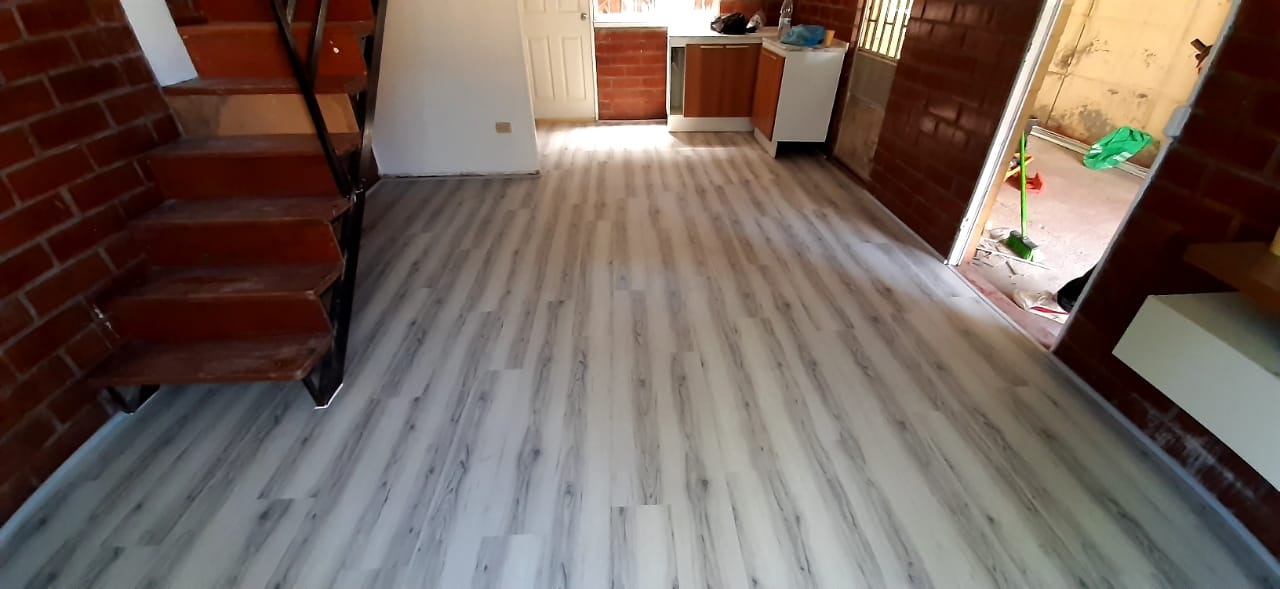Proyecto de Piso vinílico SPC 5,5 mm