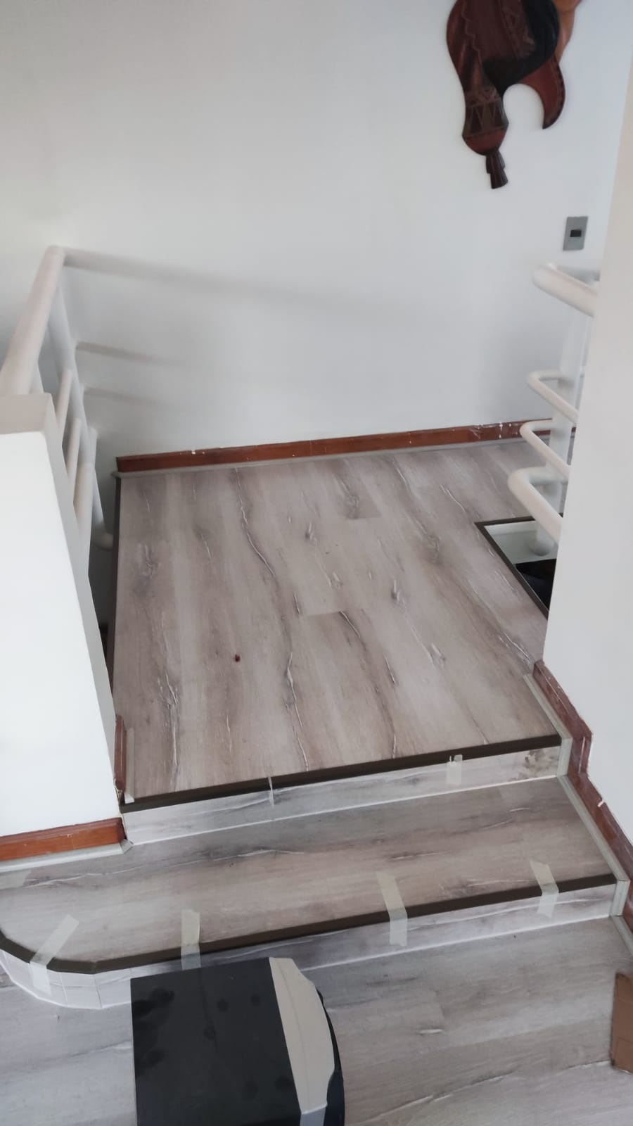 Proyecto de Piso flotante 8 y 8,3 mm