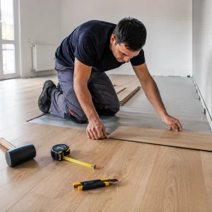 Servicio de instalación de piso flotante