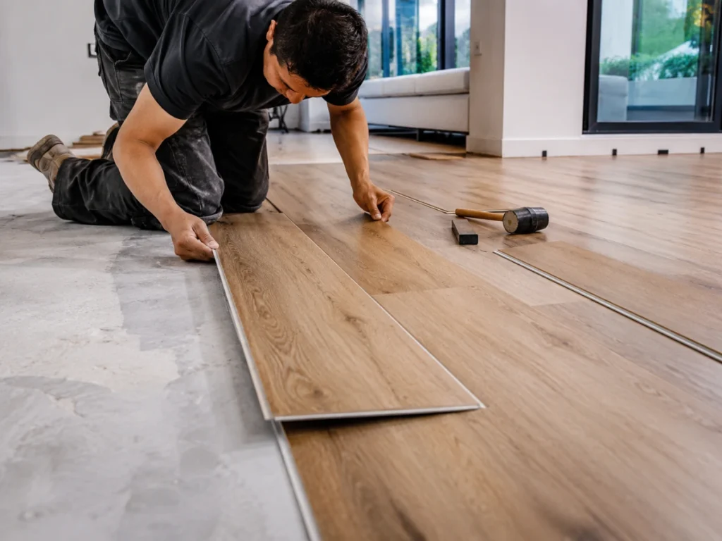 Servicio de Piso vinílico SPC 8,5 mm de Multidecora