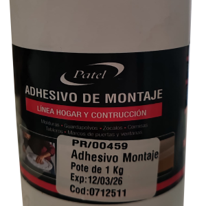 Adhesivo de montaje 1kg