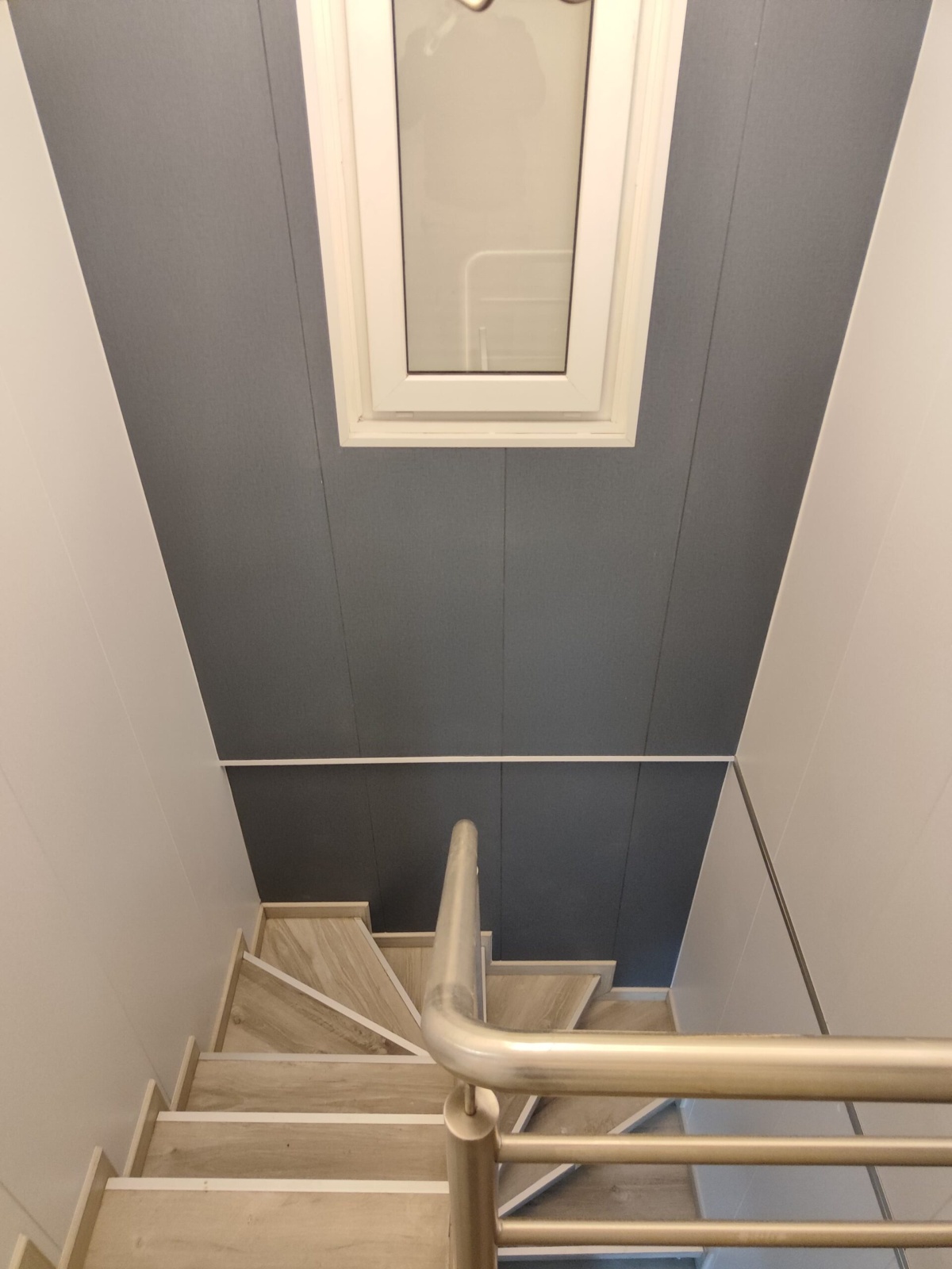 Proyecto de Panel PVC para muro