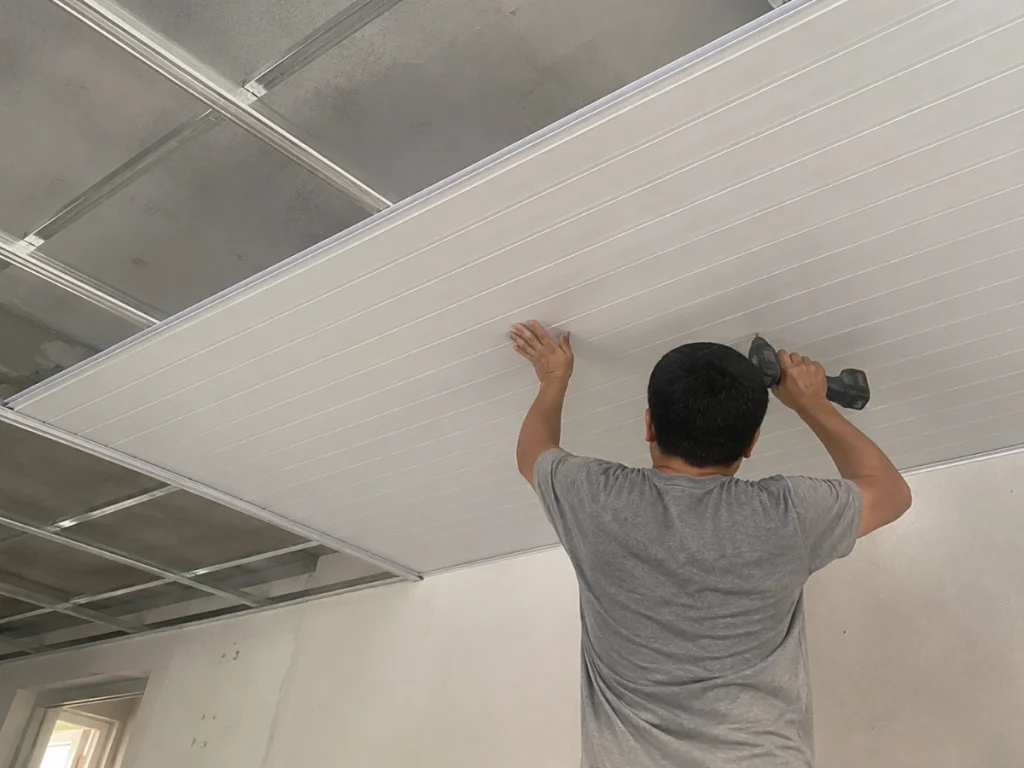 Servicio de Cielo PVC de Multidecora