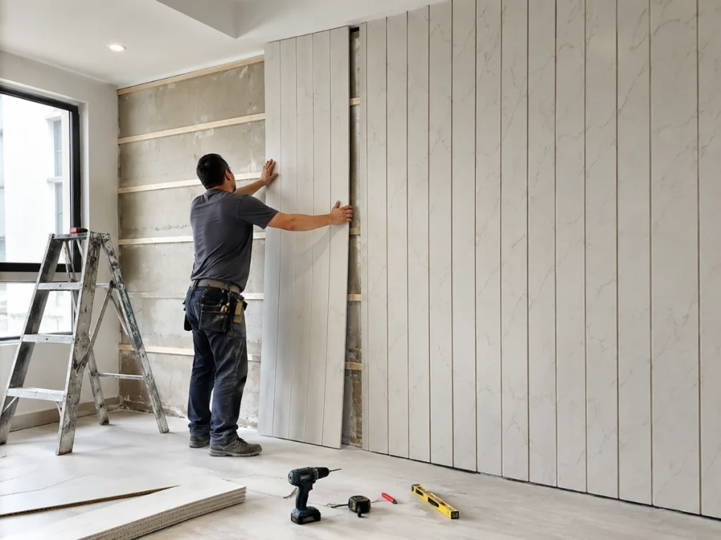 Servicio de Panel PVC para muro de Multidecora