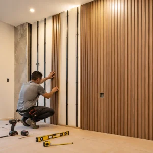 Servicio de instalación de wall panel WPC