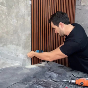 SERVICIO DE INSTALACIÓN DE WALL PANEL WPC
