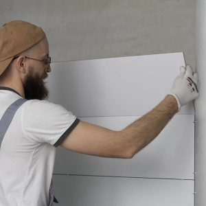 SERVICIO DE INSTALACIÓN DE PANEL PVC MURO