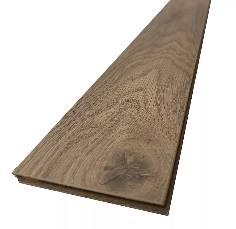 $ 13.990 m² c/IVA Piso flotante Espiga Cinnamon 8,3 mm 3 $ 13.990 m² c/IVA Piso flotante Espiga Cinnamon 8,3 mm